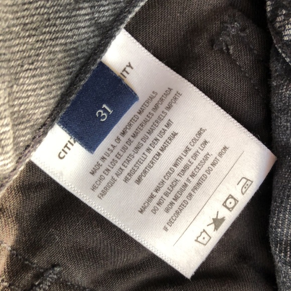 CoH (31) Charlotte high-rise straight jeans distressed - Picture 3 of 14